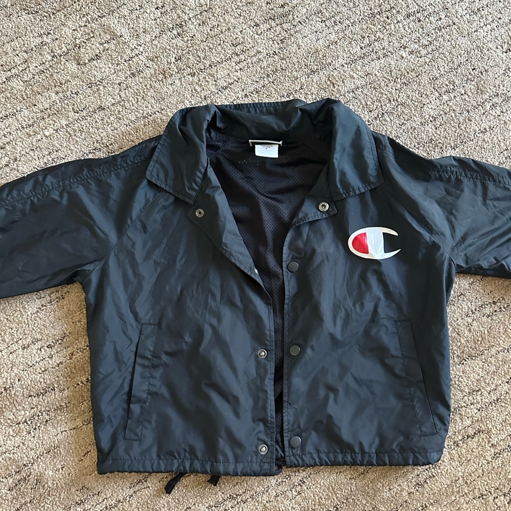 NWOT Champion cropped jacket